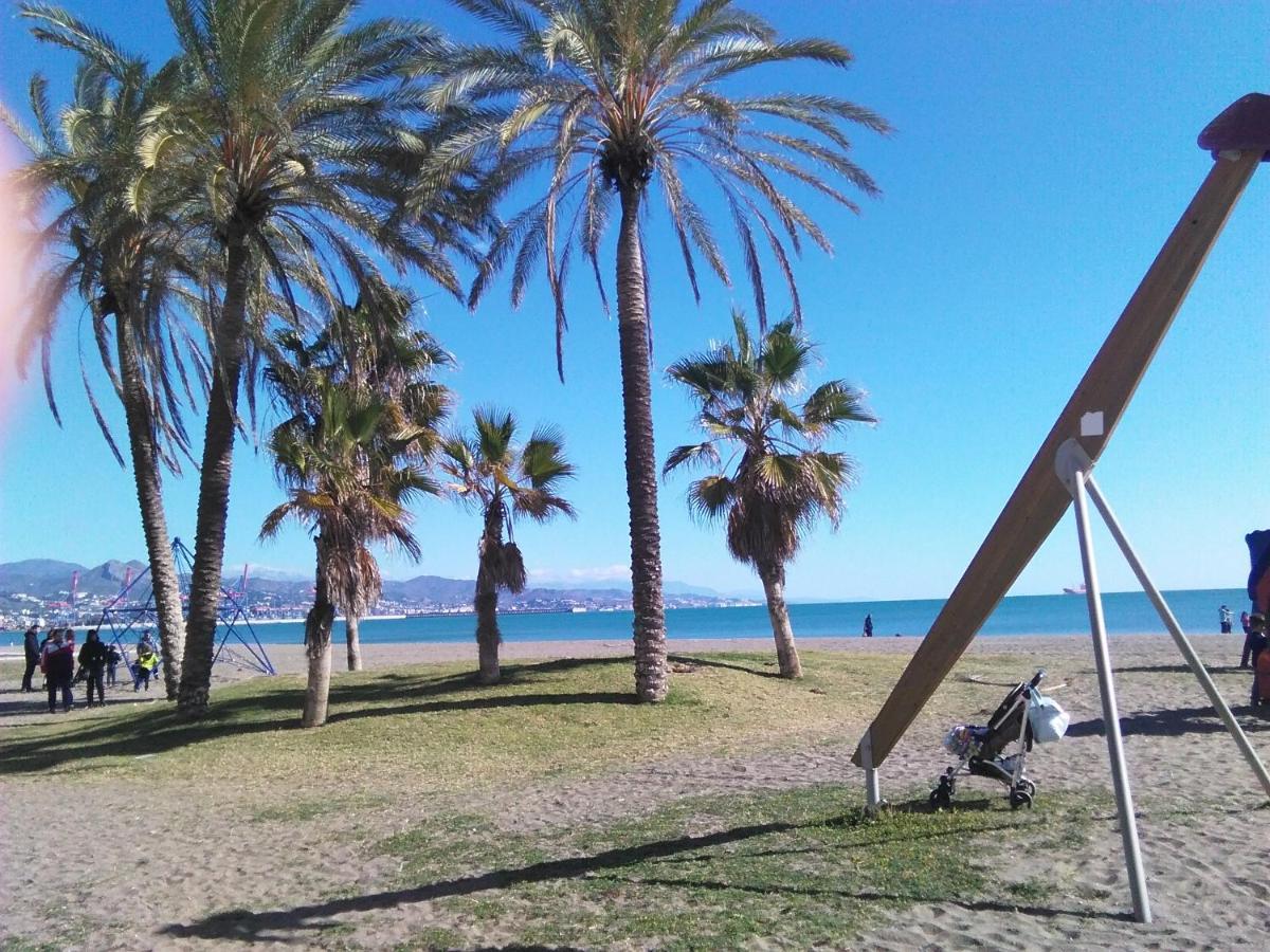 Malaga Downtown And Beach Apartment Málaga Exterior foto