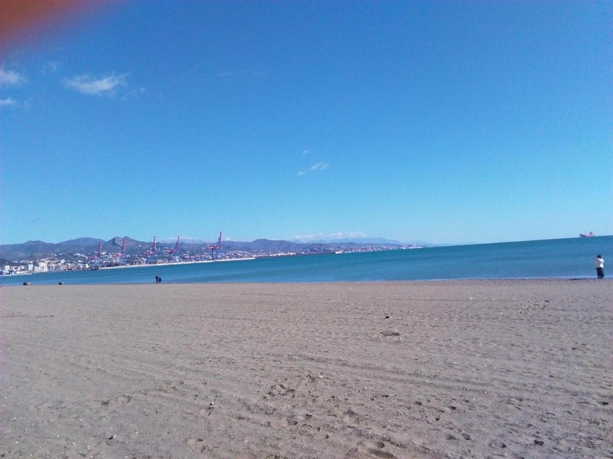 Malaga Downtown And Beach Apartment Málaga Exterior foto