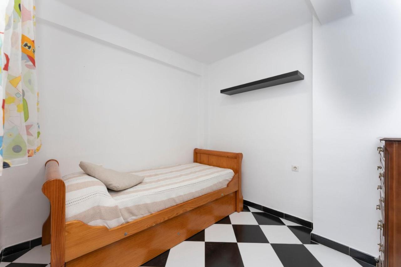 Malaga Downtown And Beach Apartment Málaga Exterior foto
