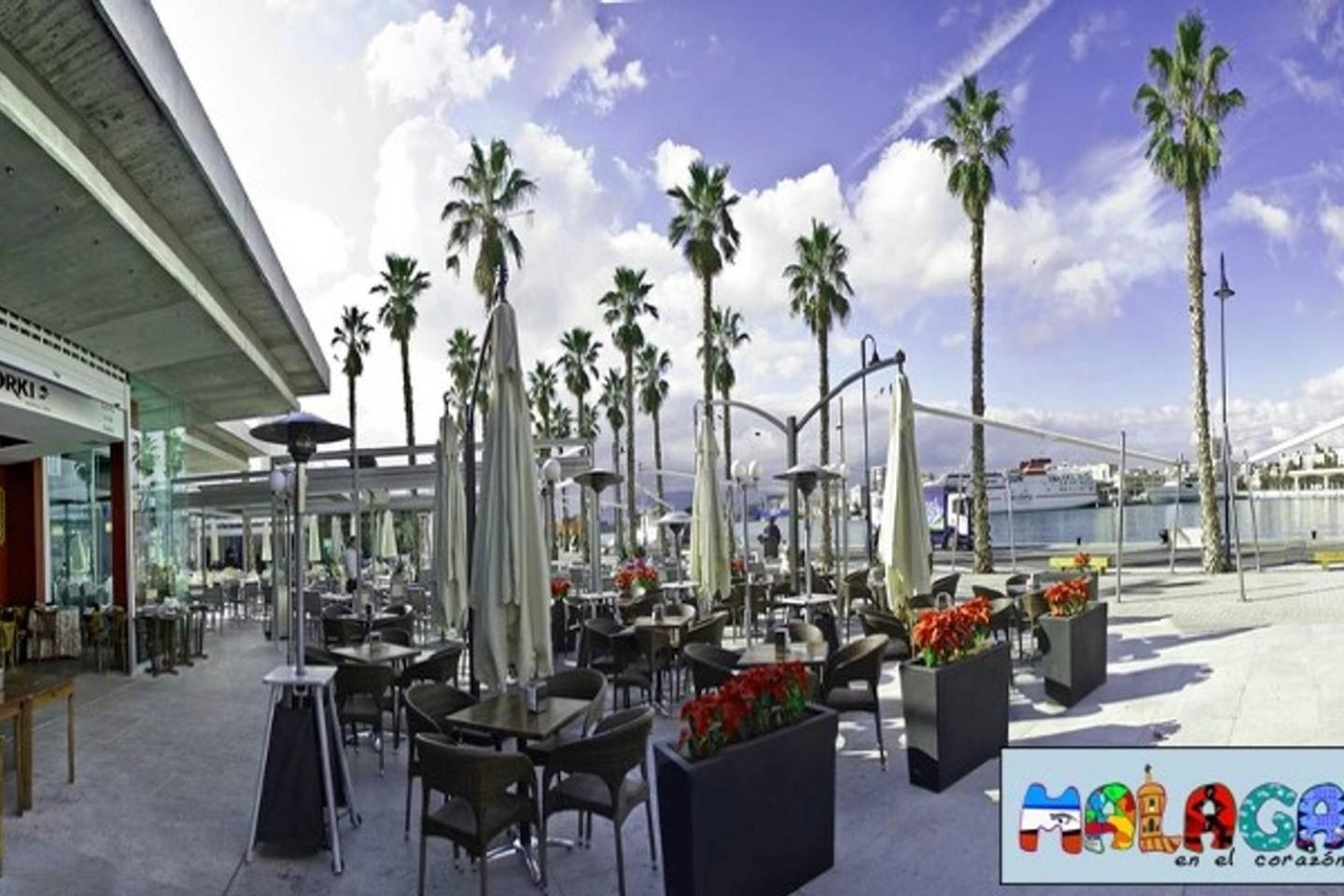 Malaga Downtown And Beach Apartment Málaga Exterior foto